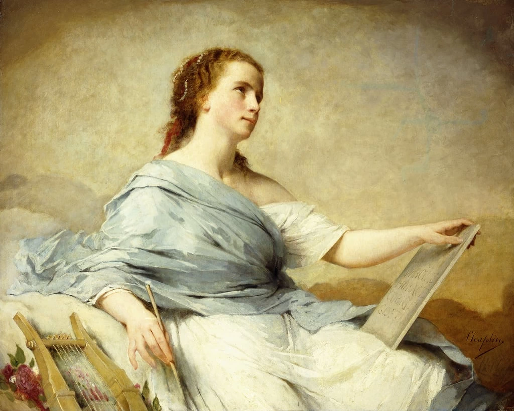 Charles Joshua Chaplin - Personificazione delle arti